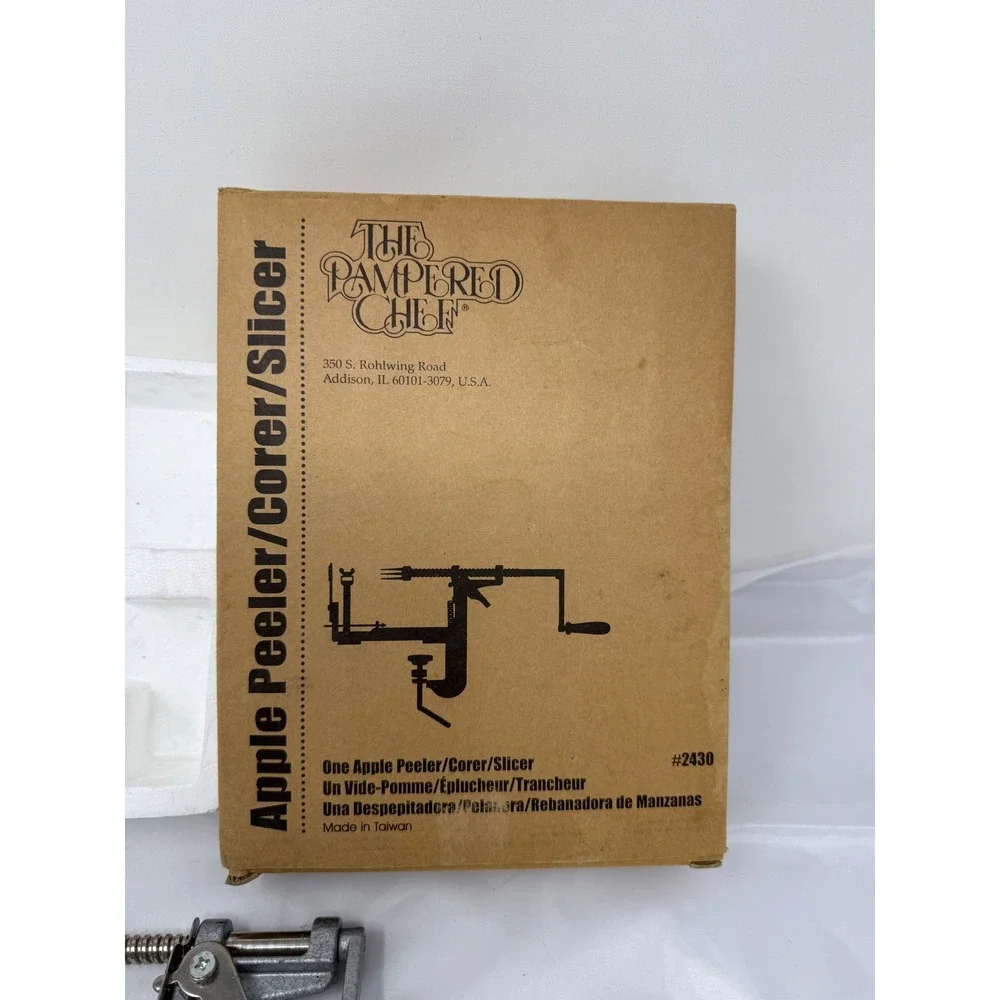 The Pampered Chef vintage style